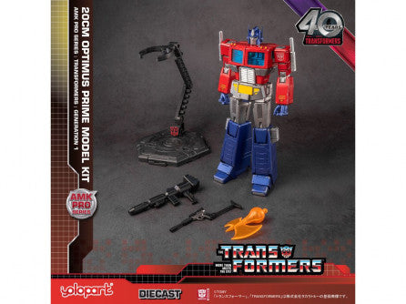 TRANSFORMERS Generation One (G1) AMK PRO Series 20cm Optimus Prime Model Kit