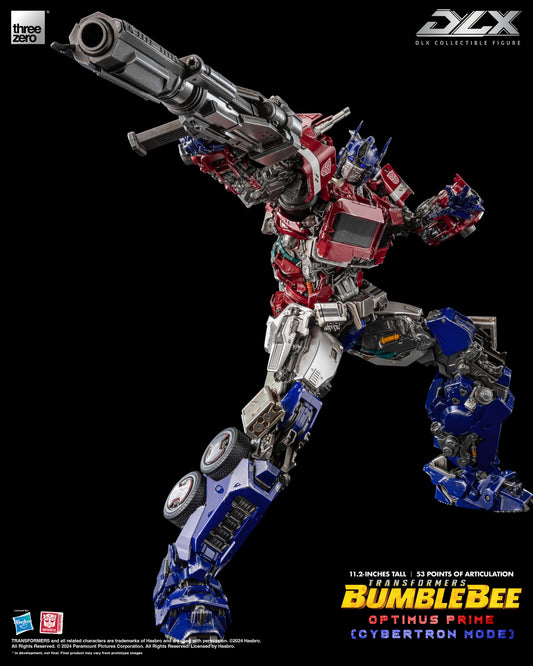 TRANSFORMERS BUMBLEBEE DLX OPTIMUS PRIME CYBERTRON MODE