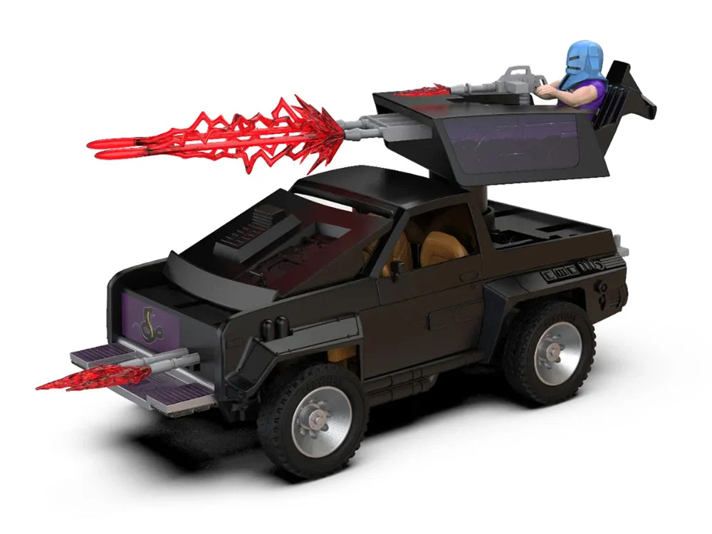 M.A.S.K. Armored Assault Vehicle (AAV) Vehicle with Cliff Danger Action Figure
