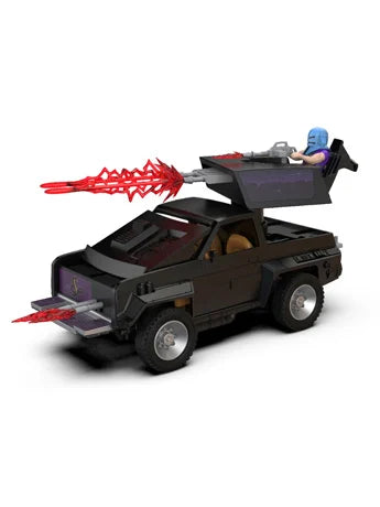 M.A.S.K. Armored Assault Vehicle (AAV) Vehicle with Cliff Danger Action Figure