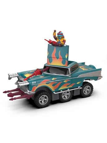 M.A.S.K. Hurricane Vehicle with Hondo MacLean Action Figure