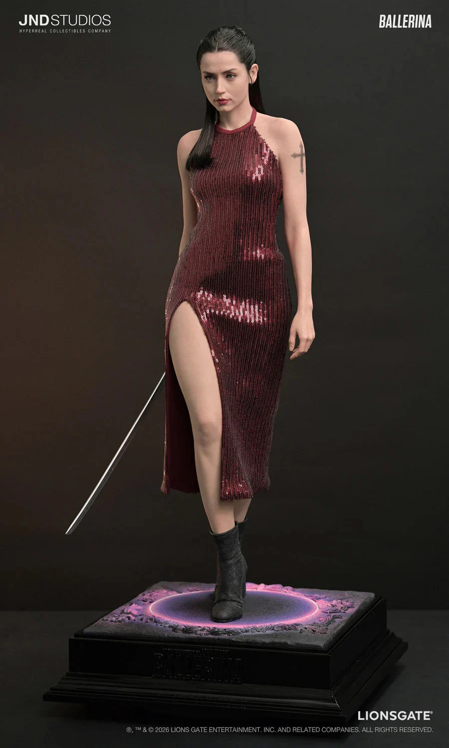 From the World of John Wick: Ballerina Hyperreal Eve Macarro (The Ballerina) 1/3 Scale Limited Edition Statue