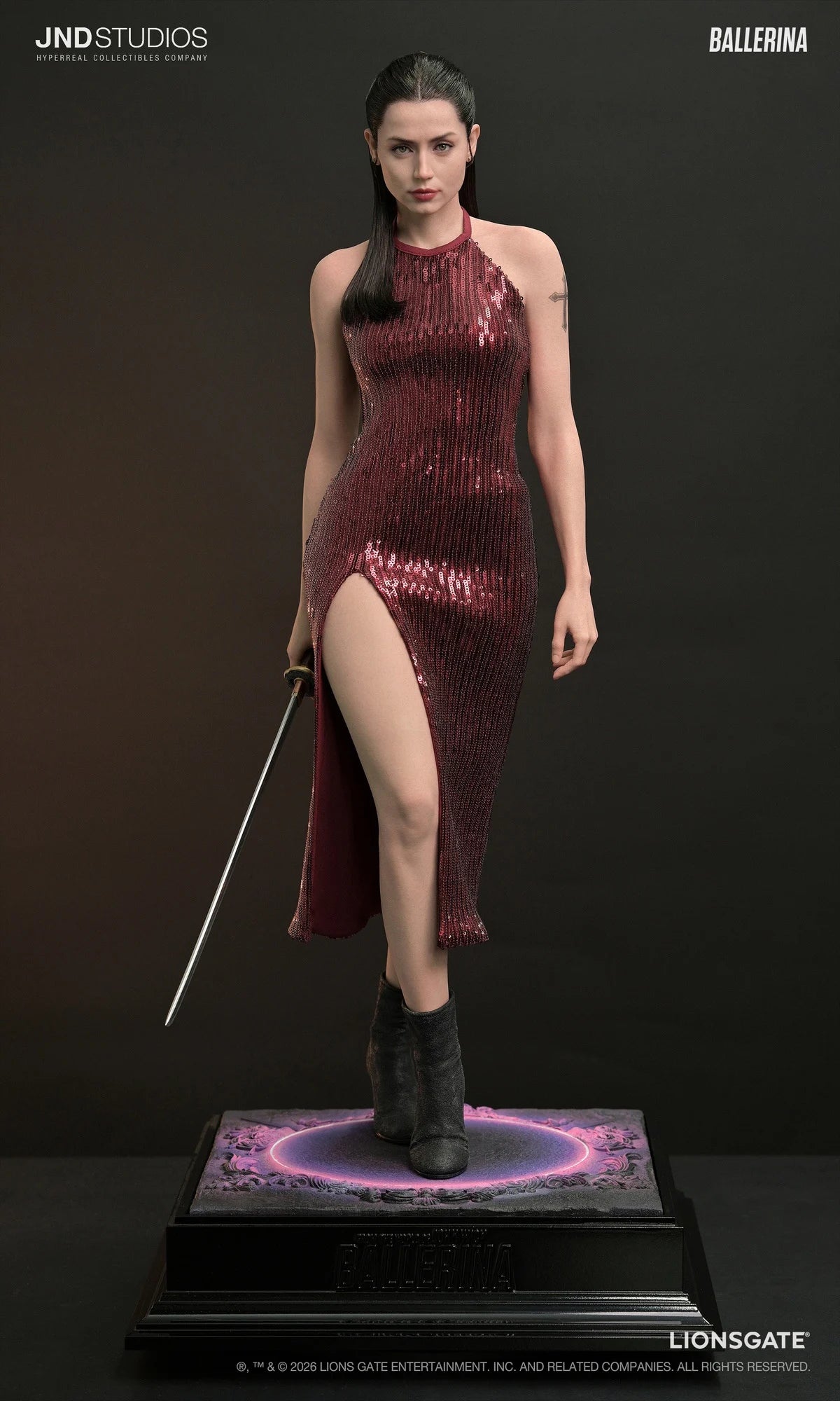 From the World of John Wick: Ballerina Hyperreal Eve Macarro (The Ballerina) 1/3 Scale Limited Edition Statue