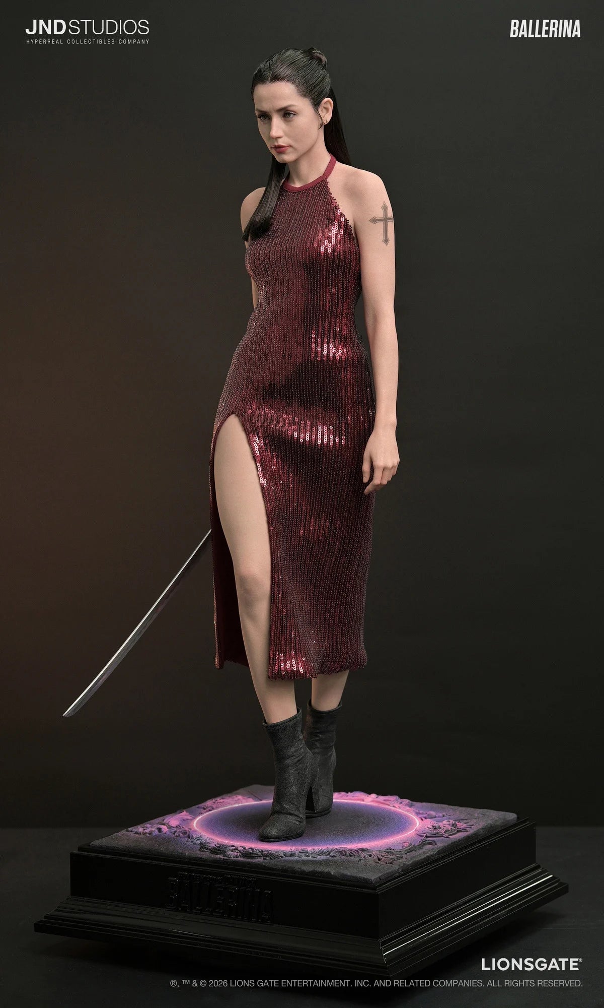 From the World of John Wick: Ballerina Hyperreal Eve Macarro (The Ballerina) 1/3 Scale Limited Edition Statue