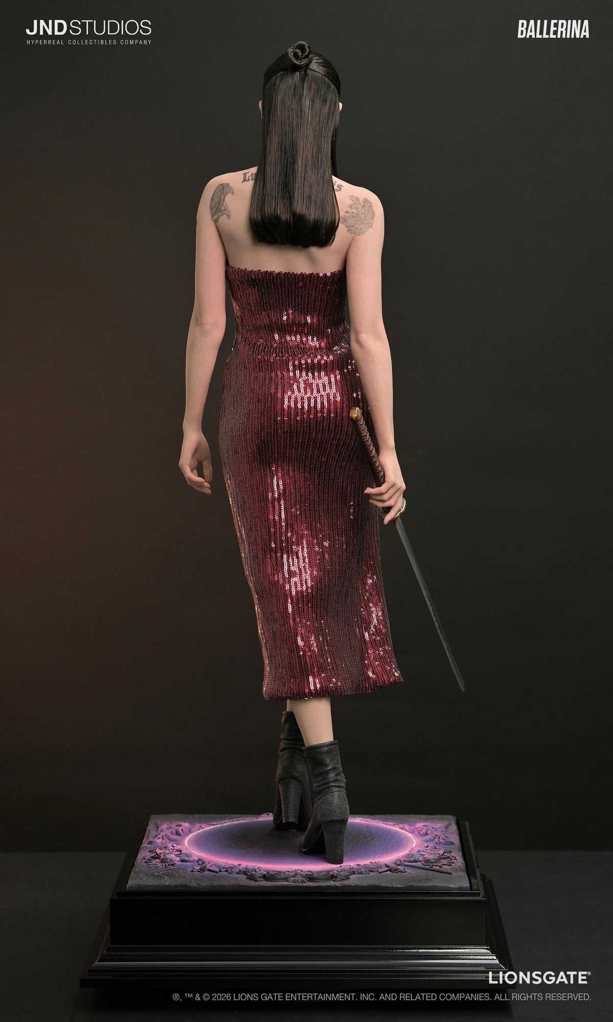 From the World of John Wick: Ballerina Hyperreal Eve Macarro (The Ballerina) 1/3 Scale Limited Edition Statue