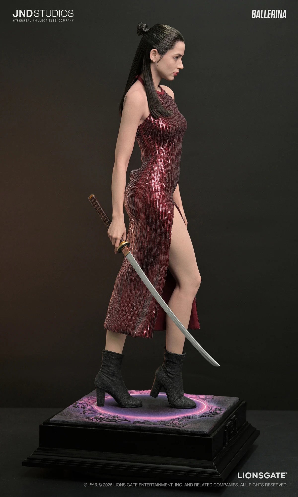 From the World of John Wick: Ballerina Hyperreal Eve Macarro (The Ballerina) 1/3 Scale Limited Edition Statue