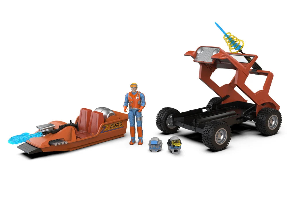 M.A.S.K. Gator Vehicle with Dusty Hayes Action Figure