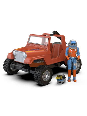M.A.S.K. Gator Vehicle with Dusty Hayes Action Figure