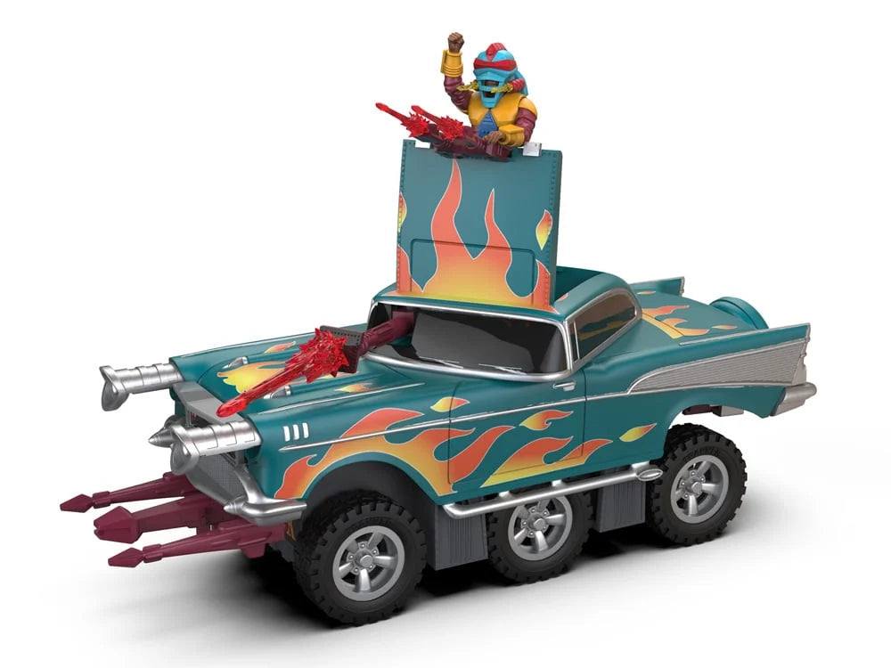 M.A.S.K. Hurricane Vehicle with Hondo MacLean Action Figure