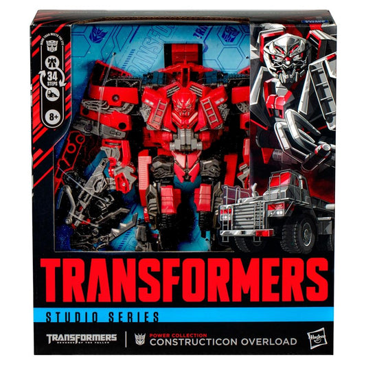 Transformers Studio Series Transformers: Revenge of the Fallen MTMTE Collection Constructicon Overload