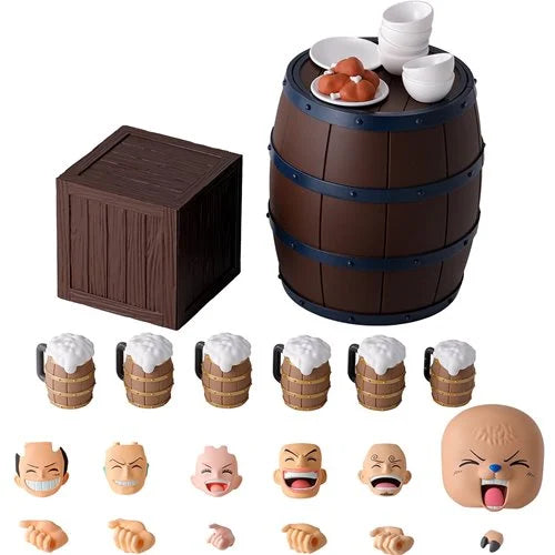 One Piece The Straw Hat Crew S.H.Figuarts Action Figure Party Set