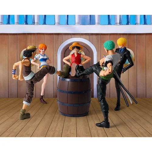 One Piece The Straw Hat Crew S.H.Figuarts Action Figure Party Set