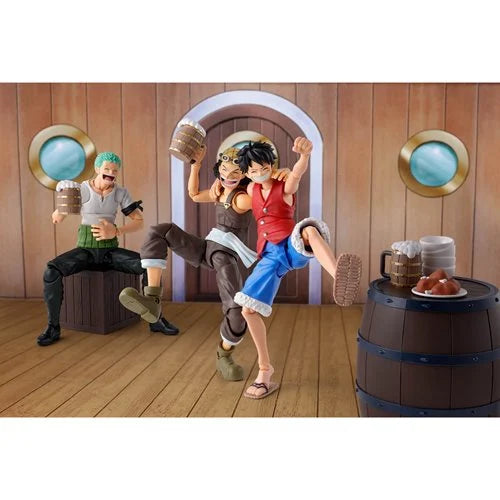 One Piece The Straw Hat Crew S.H.Figuarts Action Figure Party Set