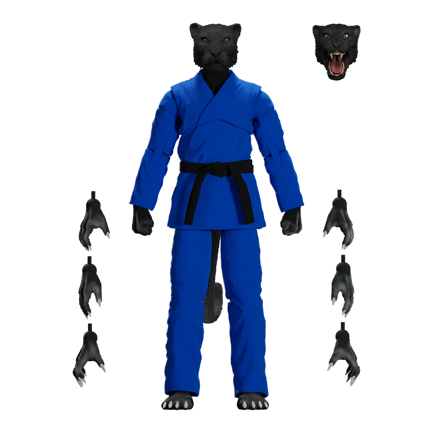 PAULO THE PANTHER ACTION FIGURE