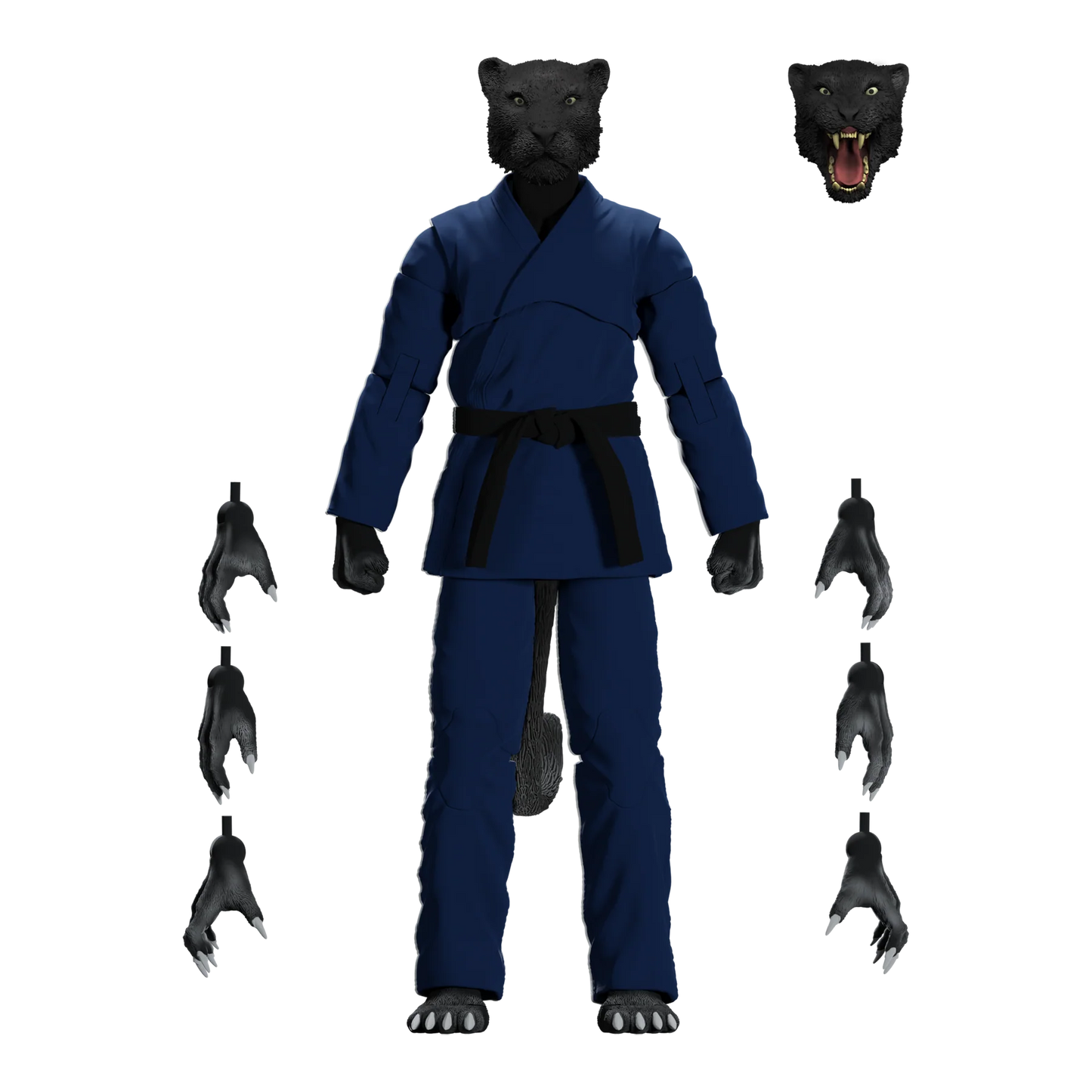 PAULO THE PANTHER ACTION FIGURE