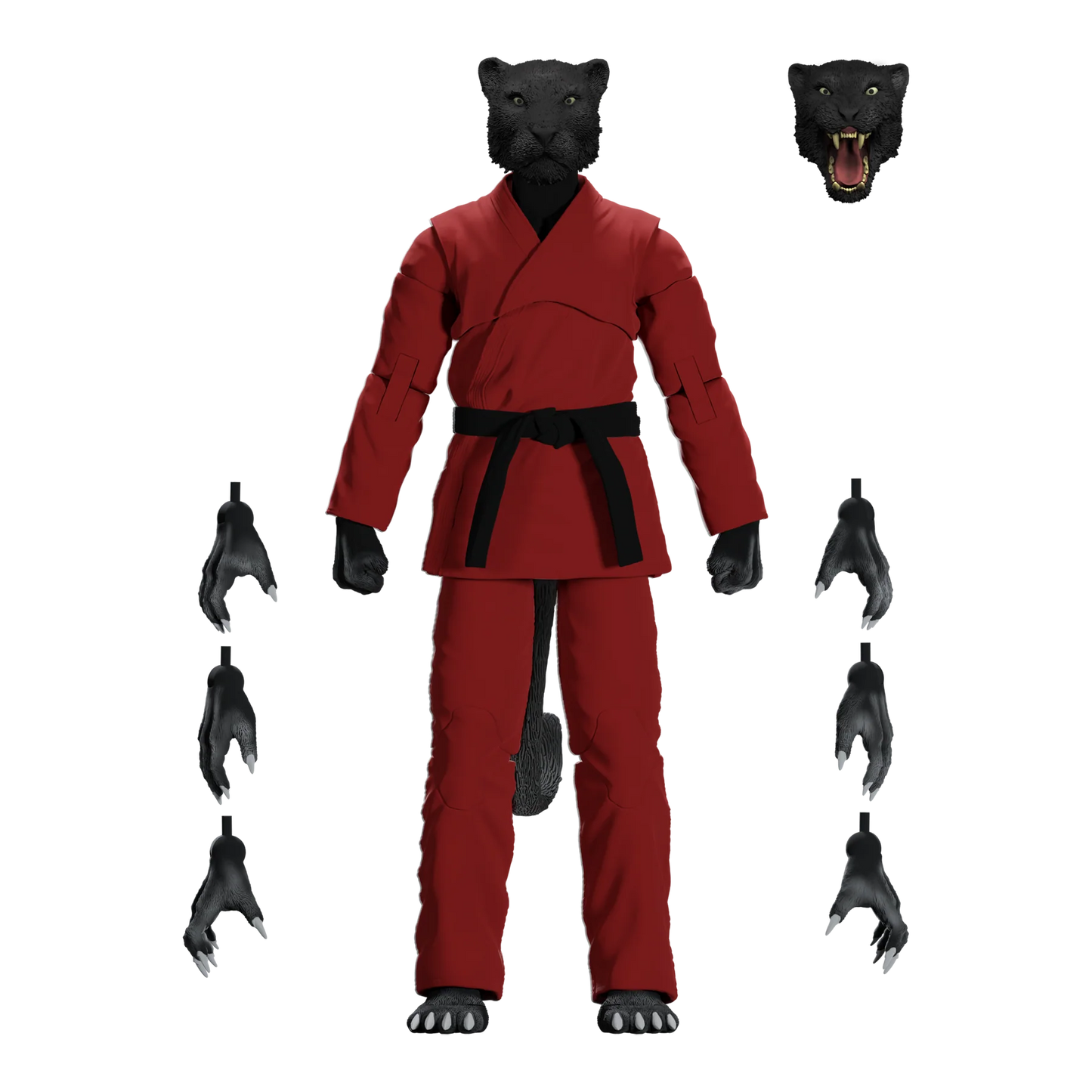 PAULO THE PANTHER ACTION FIGURE