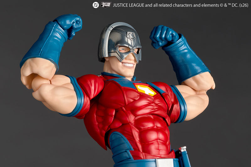 Revoltech Amazing Yamaguchi DC Comics - Peacemaker