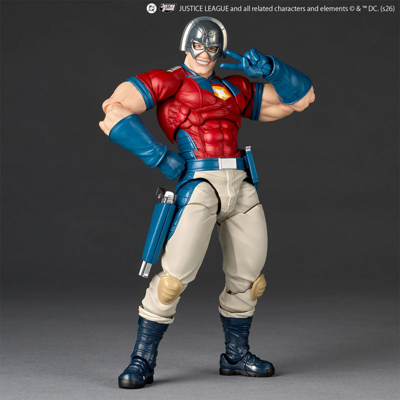 Revoltech Amazing Yamaguchi DC Comics - Peacemaker