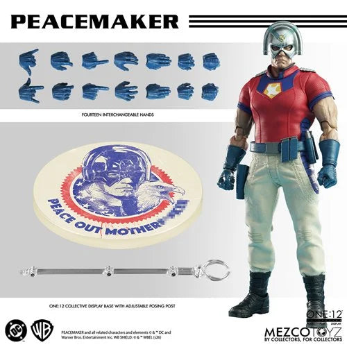Peacemaker One:12 Collective Action Figure