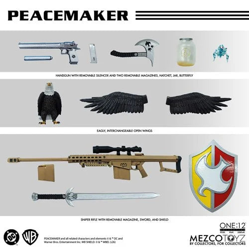 Peacemaker One:12 Collective Action Figure