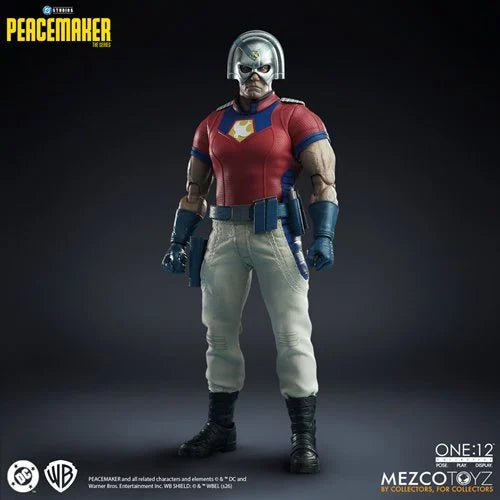 Peacemaker One:12 Collective Action Figure