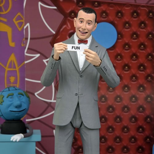 Pee-wee Herman 7" Scale Figures - Pee-Wee's Playhouse - Ultimate Pee-wee Herman & Pals