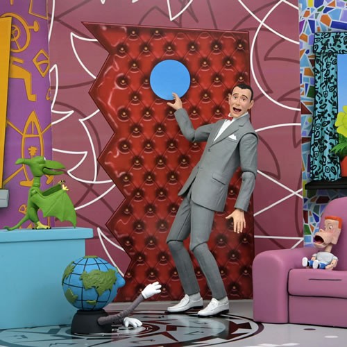 Pee-wee Herman 7" Scale Figures - Pee-Wee's Playhouse - Ultimate Pee-wee Herman & Pals