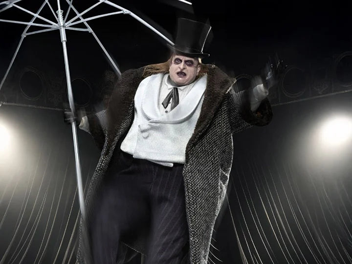 Batman Returns Dynamic 8ction Heroes DAH-135P The Penguin Deluxe Action Figure **Limited to 3000 pieces**