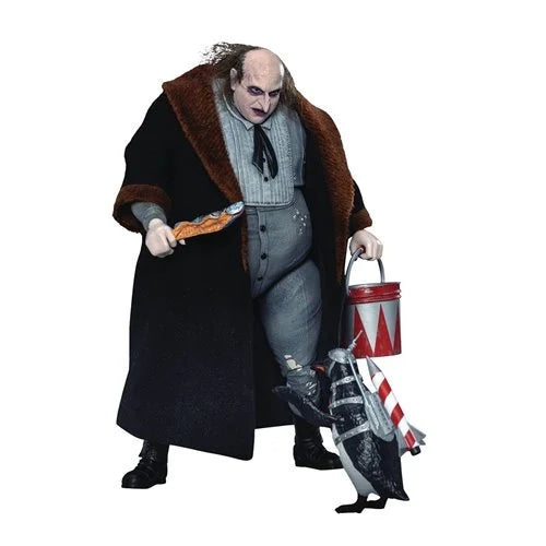 Batman Returns The Penguin DAH-134P Dynamic 8-Ction Heroes Action Figure