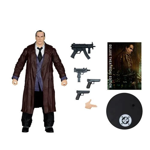 DC Multiverse Deluxe Theatrical Edition Wave 6 Penguin The Penguin 7-Inch Scale Action Figure