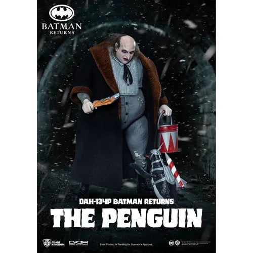 Batman Returns The Penguin DAH-134P Dynamic 8-Ction Heroes Action Figure
