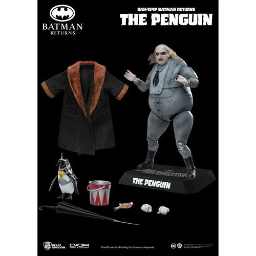 Batman Returns The Penguin DAH-134P Dynamic 8-Ction Heroes Action Figure