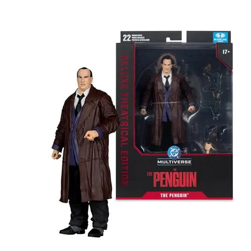 DC Multiverse Deluxe Theatrical Edition Wave 6 Penguin The Penguin 7-Inch Scale Action Figure