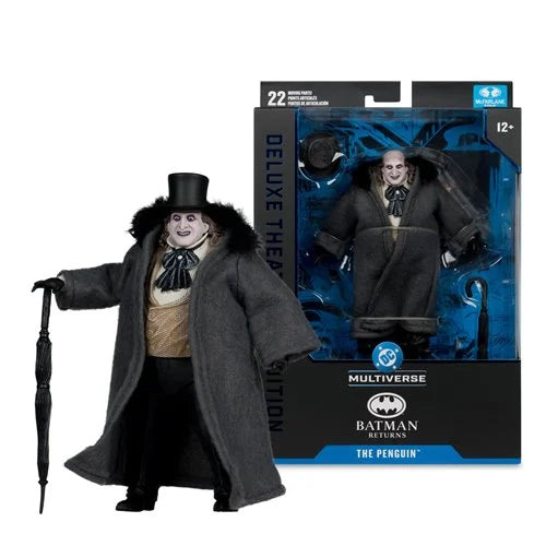 DC Multiverse Deluxe Theatrical Edition Wave 2 Batman Returns The Penguin 7-Inch Scale Action Figure