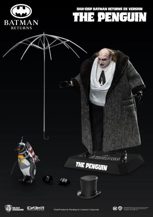 Batman Returns Dynamic 8ction Heroes DAH-135P The Penguin Deluxe Action Figure **Limited to 3000 pieces**