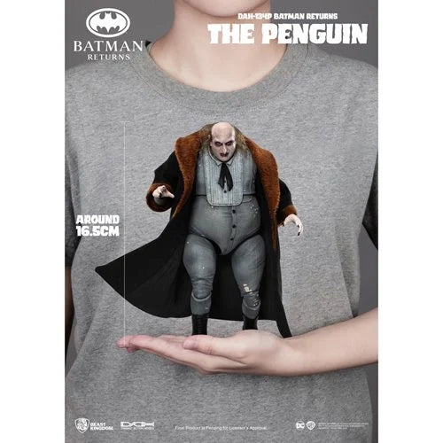 Batman Returns The Penguin DAH-134P Dynamic 8-Ction Heroes Action Figure