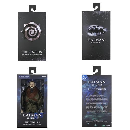 Retro Clothed Action Figures - DC - Batman Returns (1992 Movie) - 8" The Penguin