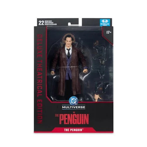 DC Multiverse Deluxe Theatrical Edition Wave 6 Penguin The Penguin 7-Inch Scale Action Figure