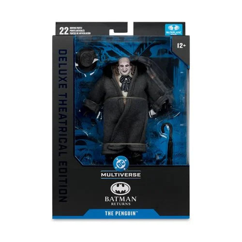 DC Multiverse Deluxe Theatrical Edition Wave 2 Batman Returns The Penguin 7-Inch Scale Action Figure