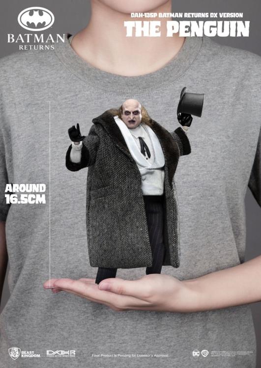 Batman Returns Dynamic 8ction Heroes DAH-135P The Penguin Deluxe Action Figure **Limited to 3000 pieces**