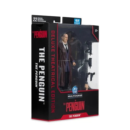 DC Multiverse Deluxe Theatrical Edition Wave 6 Penguin The Penguin 7-Inch Scale Action Figure