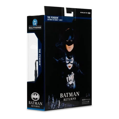 DC Multiverse Deluxe Theatrical Edition Wave 2 Batman Returns The Penguin 7-Inch Scale Action Figure