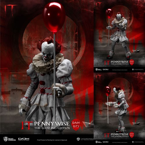 Dynamic 8-ction Heroes Figures - IT (2017/2019 Movies) - DAH-075 Pennywise The Dancing Clown