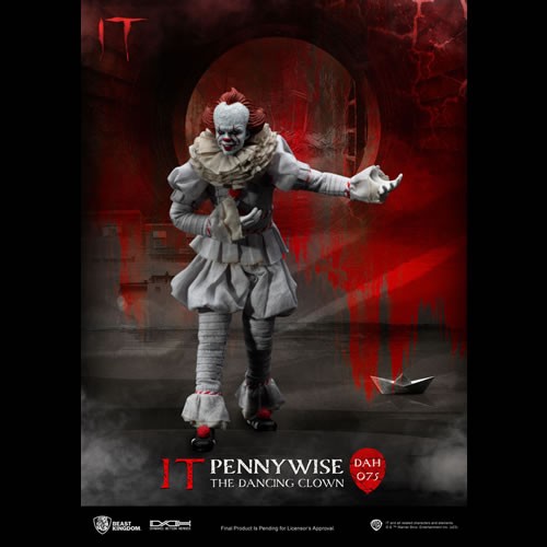 Dynamic 8-ction Heroes Figures - IT (2017/2019 Movies) - DAH-075 Pennywise The Dancing Clown
