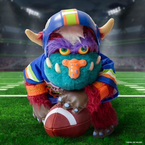 My Pet Monster Plush - 14" My Pet Monster (Football Edition) SDCC 2026 EX