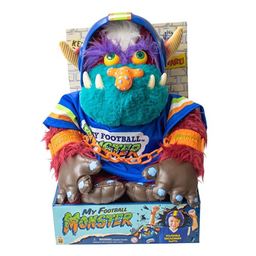 My Pet Monster Plush - 14" My Pet Monster (Football Edition) SDCC 2026 EX