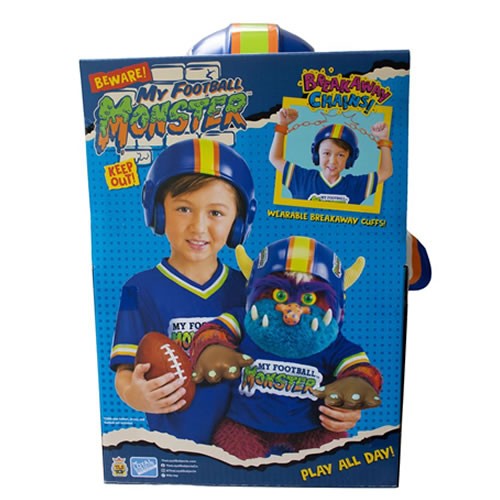 My Pet Monster Plush - 14" My Pet Monster (Football Edition) SDCC 2026 EX