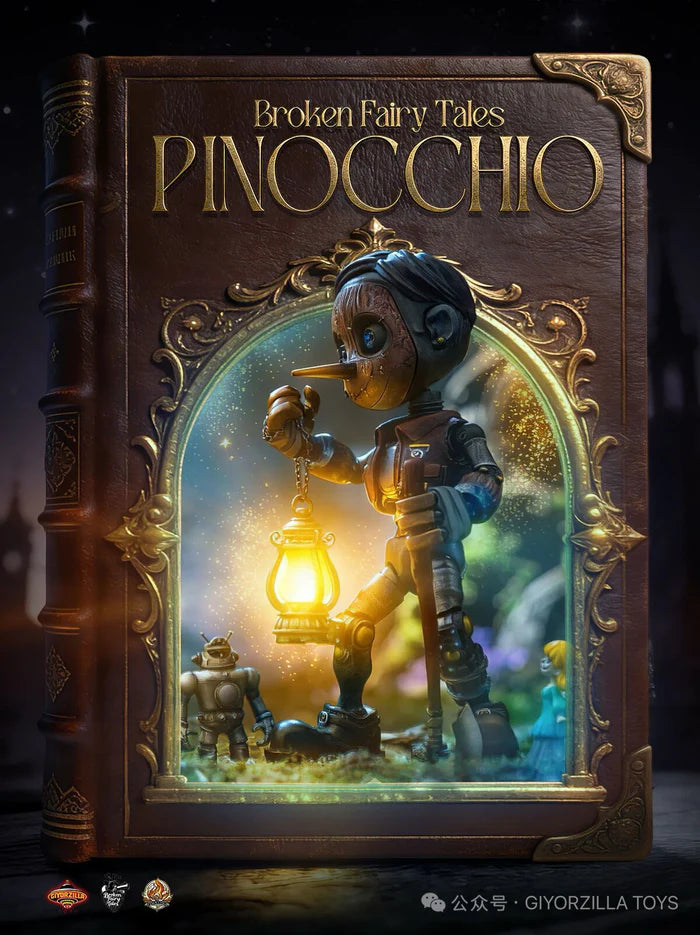 GIYORZILLA TOYS A001 1/6 Broken Fairy Tales Pinocchio