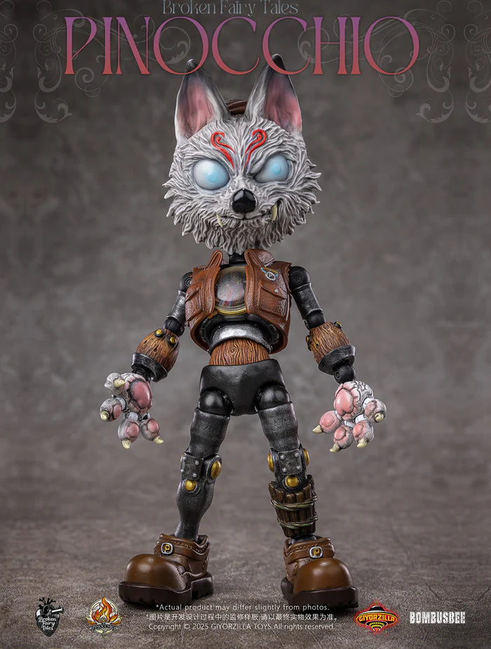 GIYORZILLA TOYS A001 1/6 Broken Fairy Tales Pinocchio