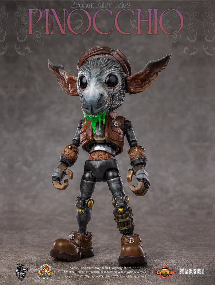 GIYORZILLA TOYS A001 1/6 Broken Fairy Tales Pinocchio